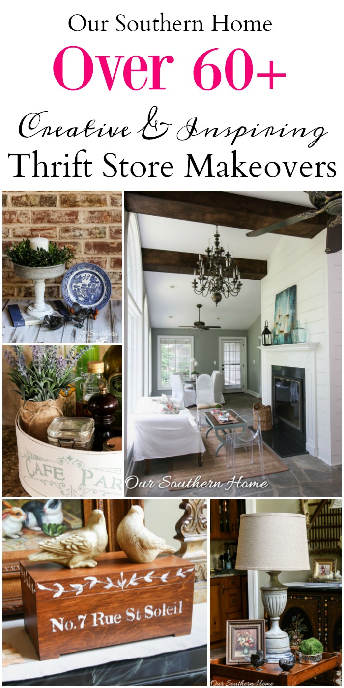 Thrifty Home Decor Makeovers