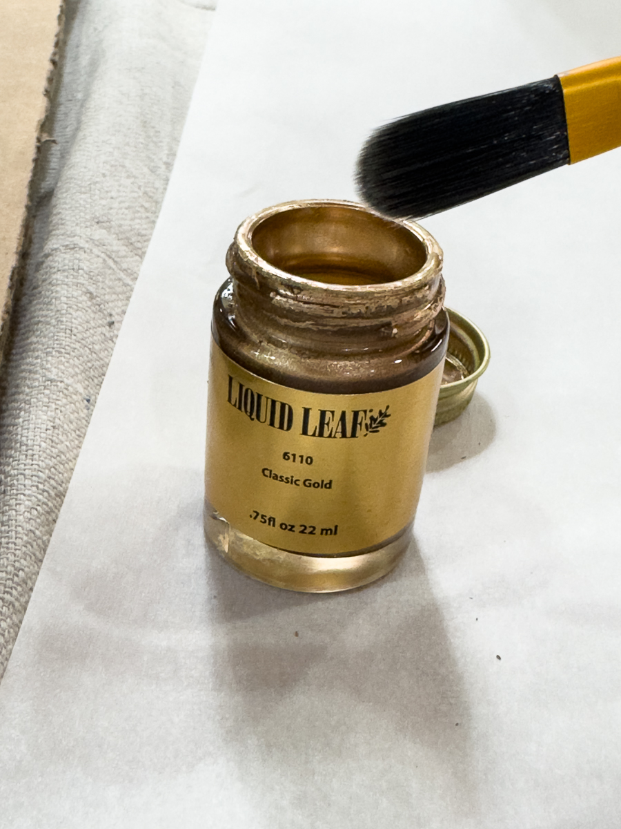 gold paint