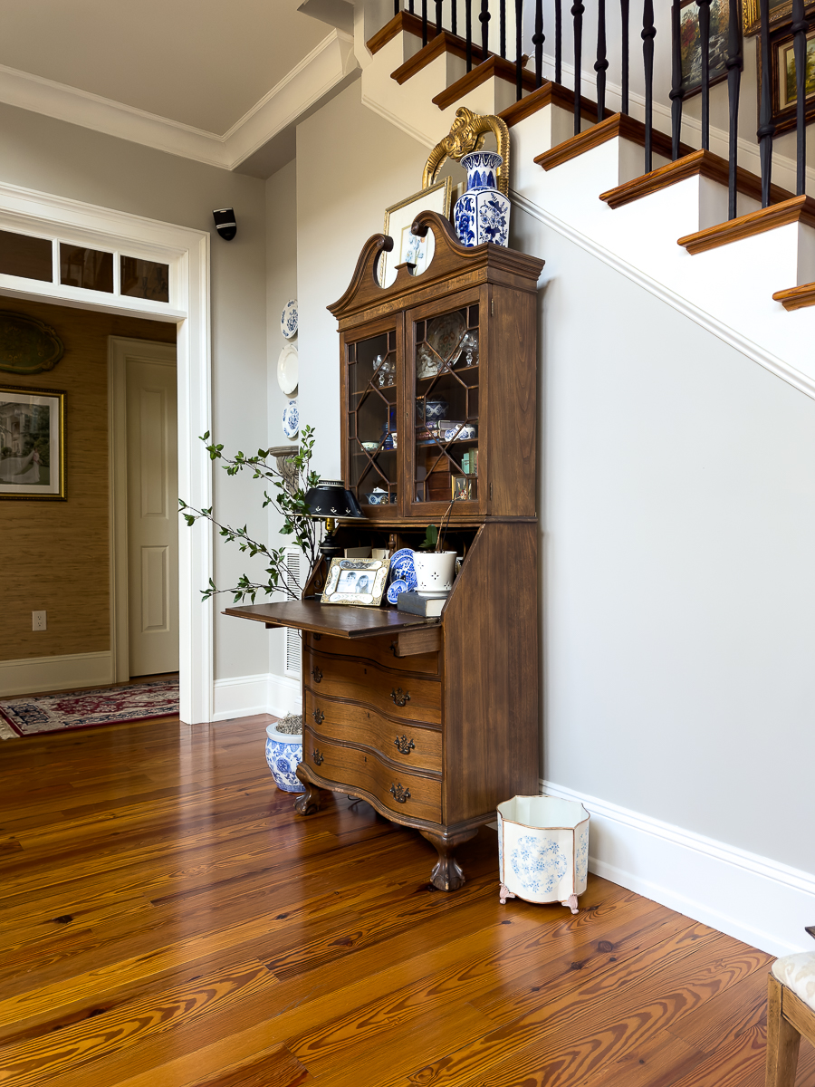 decoupage wastebasket