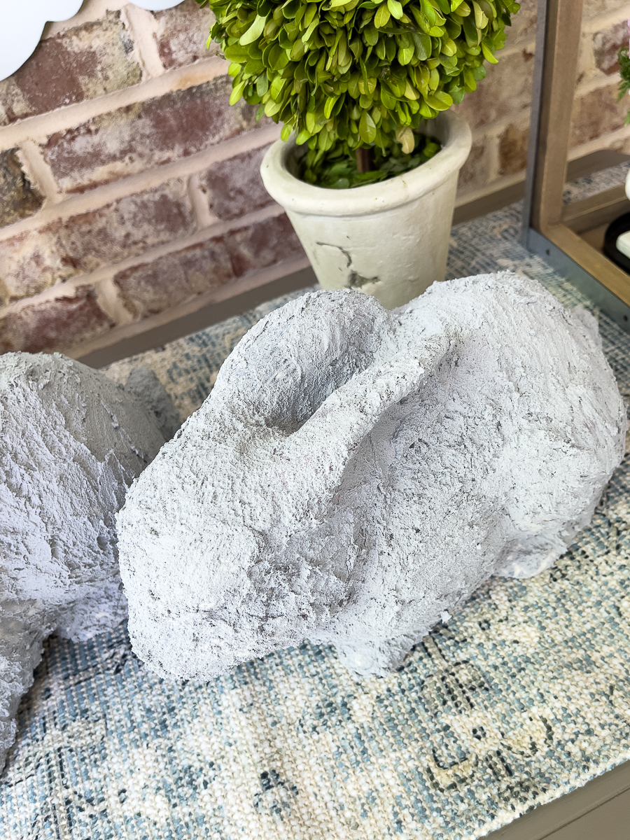 concrete rabbit