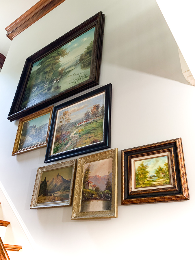 gallery wall