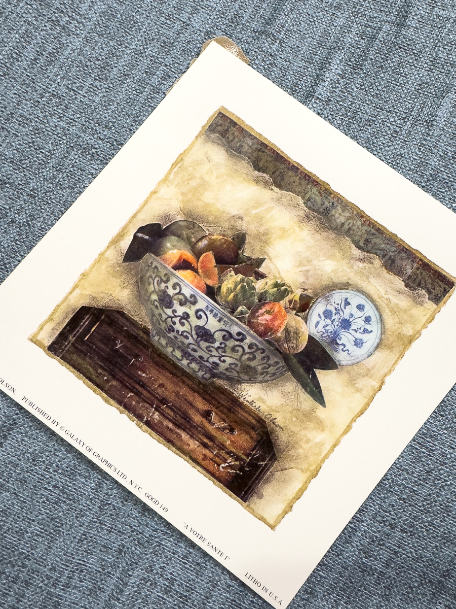 still life art print