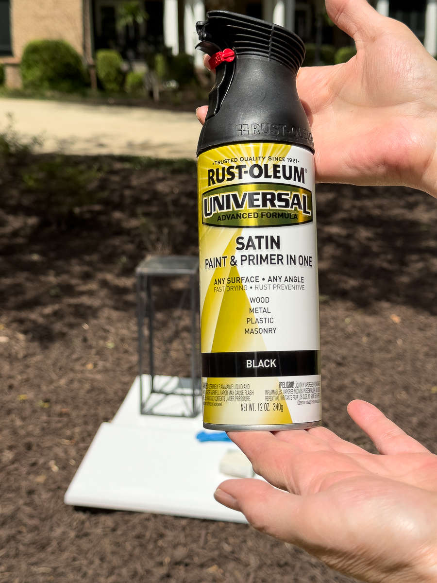can of spray paint