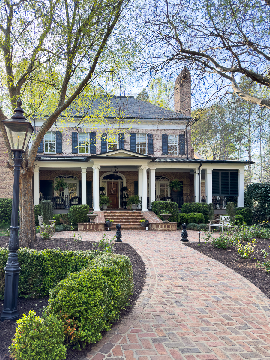front view of exterior