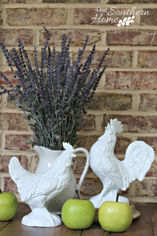 Reinvent thrift store decor simply with spray paint via Our Southern Home