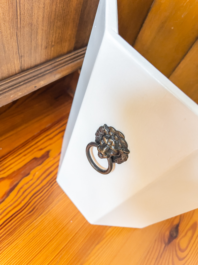 desk with french country touches