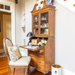 desk with french country touches