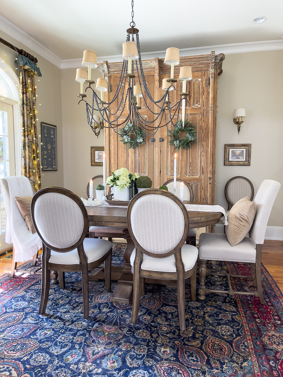 spring dining room