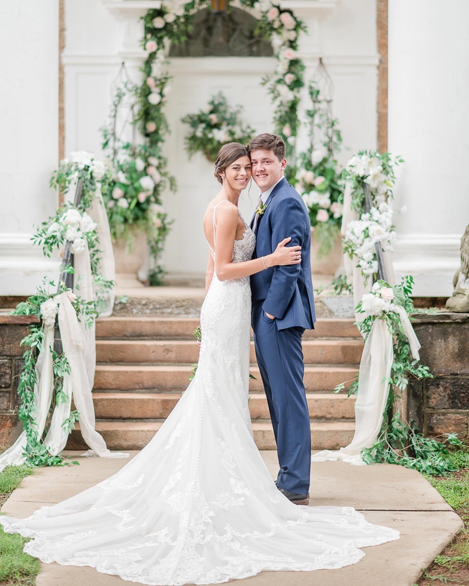 couple getting married