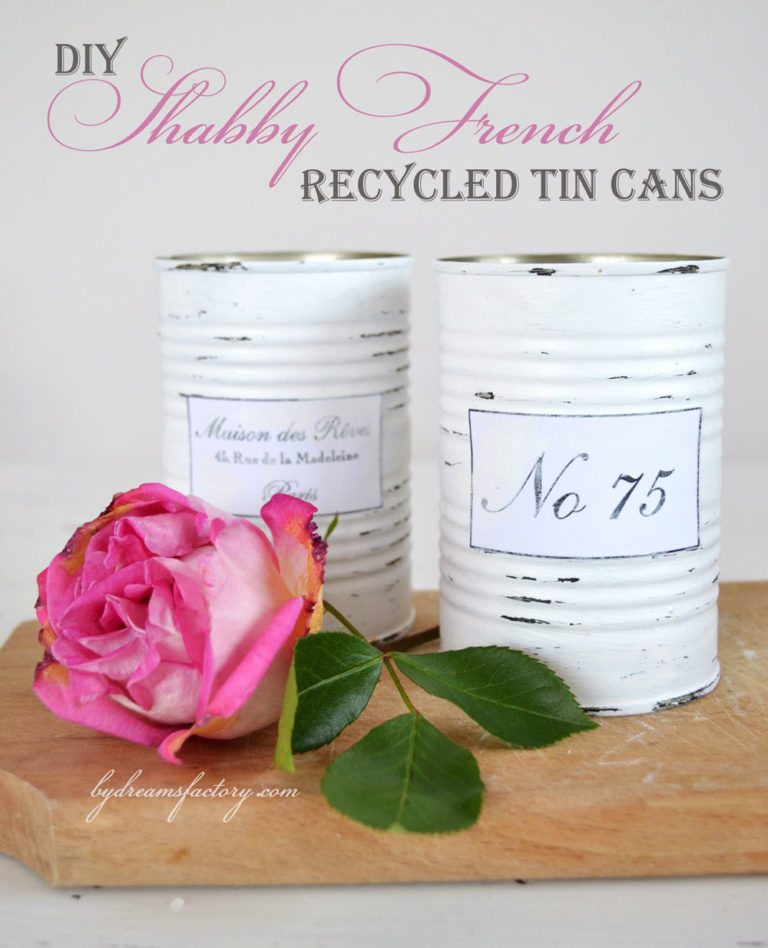 Tin Can Vases