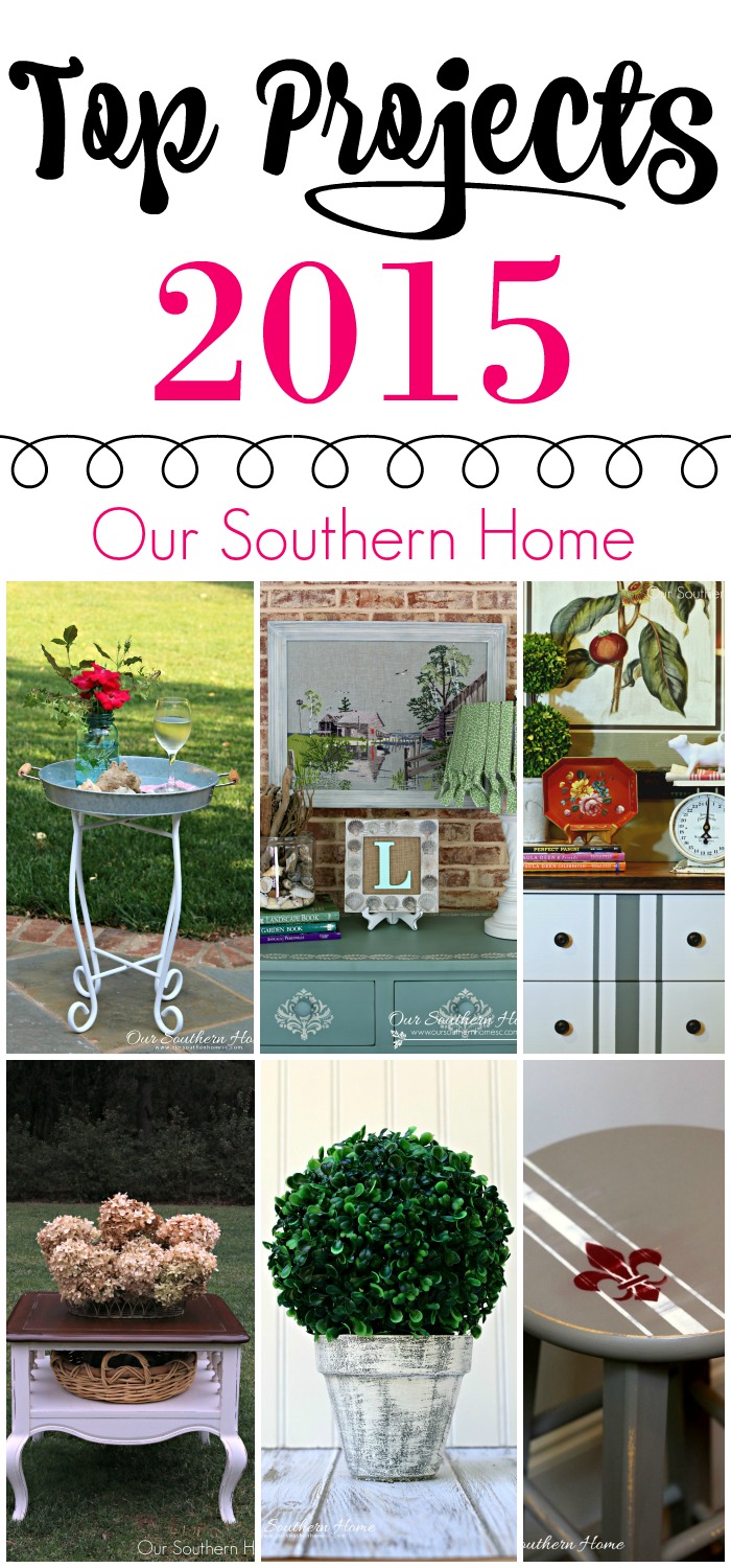 Top 10 projects of 2015 by Our Southern Home