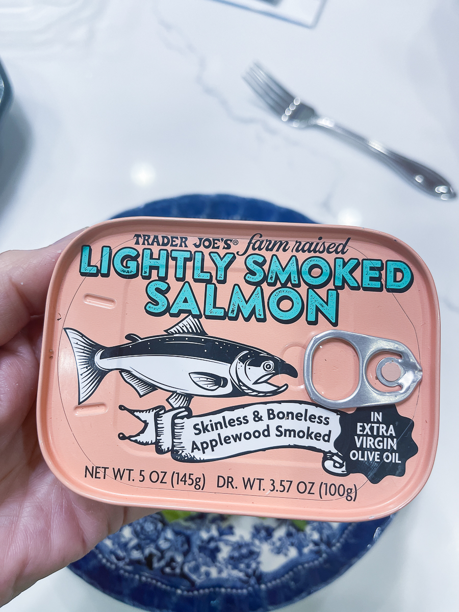 can of salmon