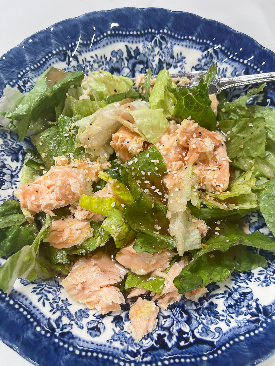 salmon salad