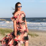 Amazing tropical maxi-dress from Nordstrom!