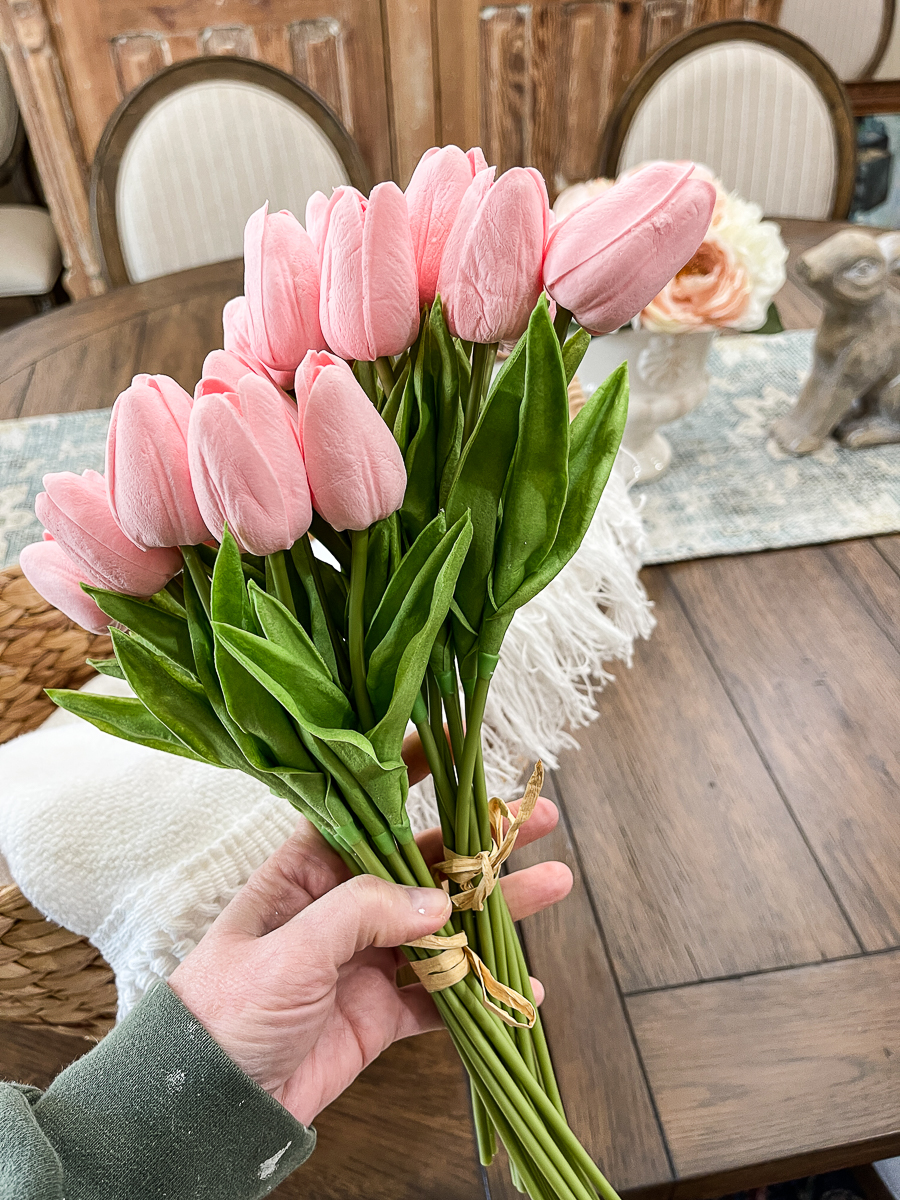 bouquet of tulips