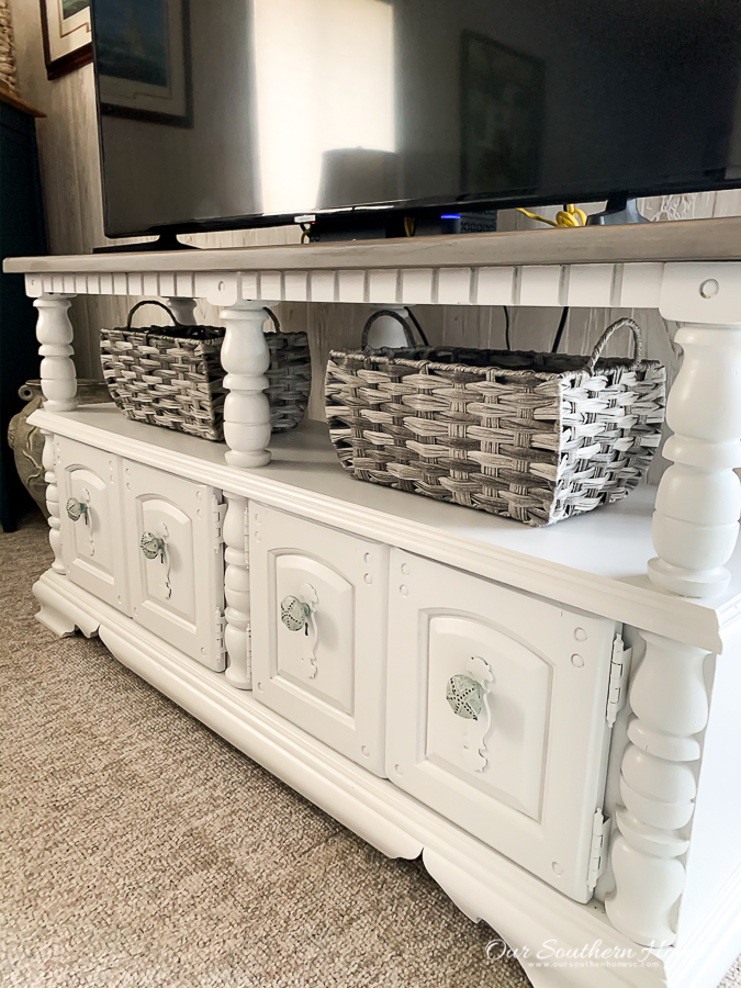 TV Console Makeover + Home & Decor Encore