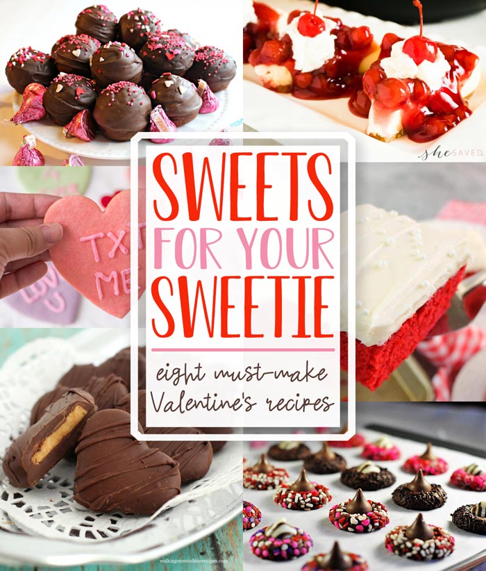 Eight Sweet Treats