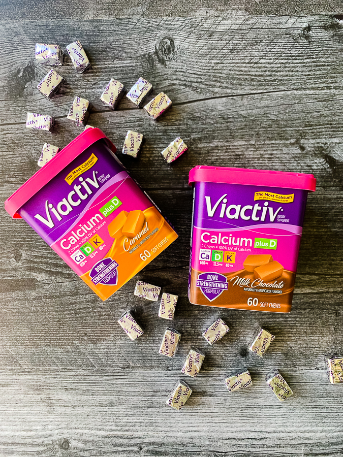 viactiv calcium chews product photo