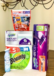 cleaning supplies