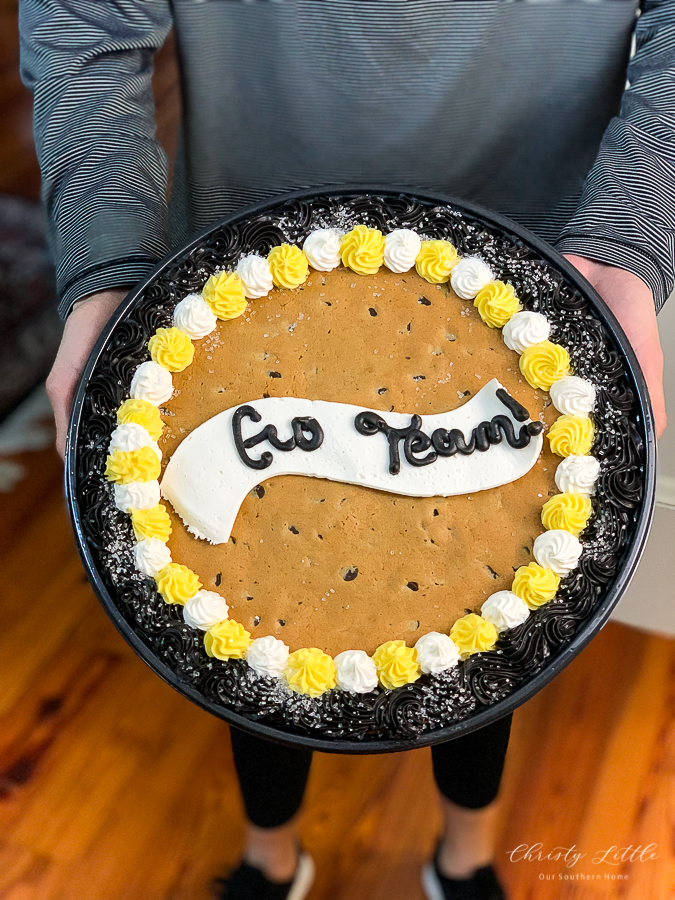 cookie cake