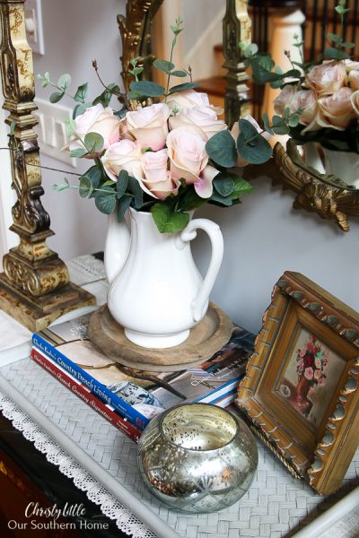 Vintage Look Tray Makeover - Our Southern Home