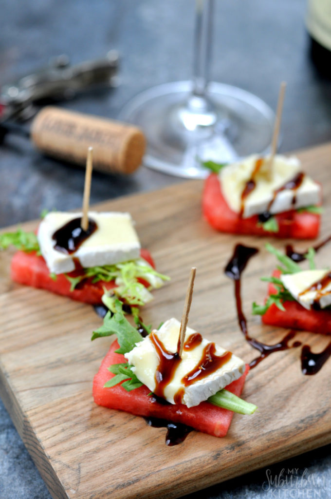 watermelon-brie-bites