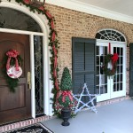 Simple DIY / Weathered yardstick stars by www.oursouthernhomesc.com