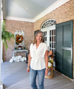 Thrift Store Plate Stand Makeover - Our Southern Home