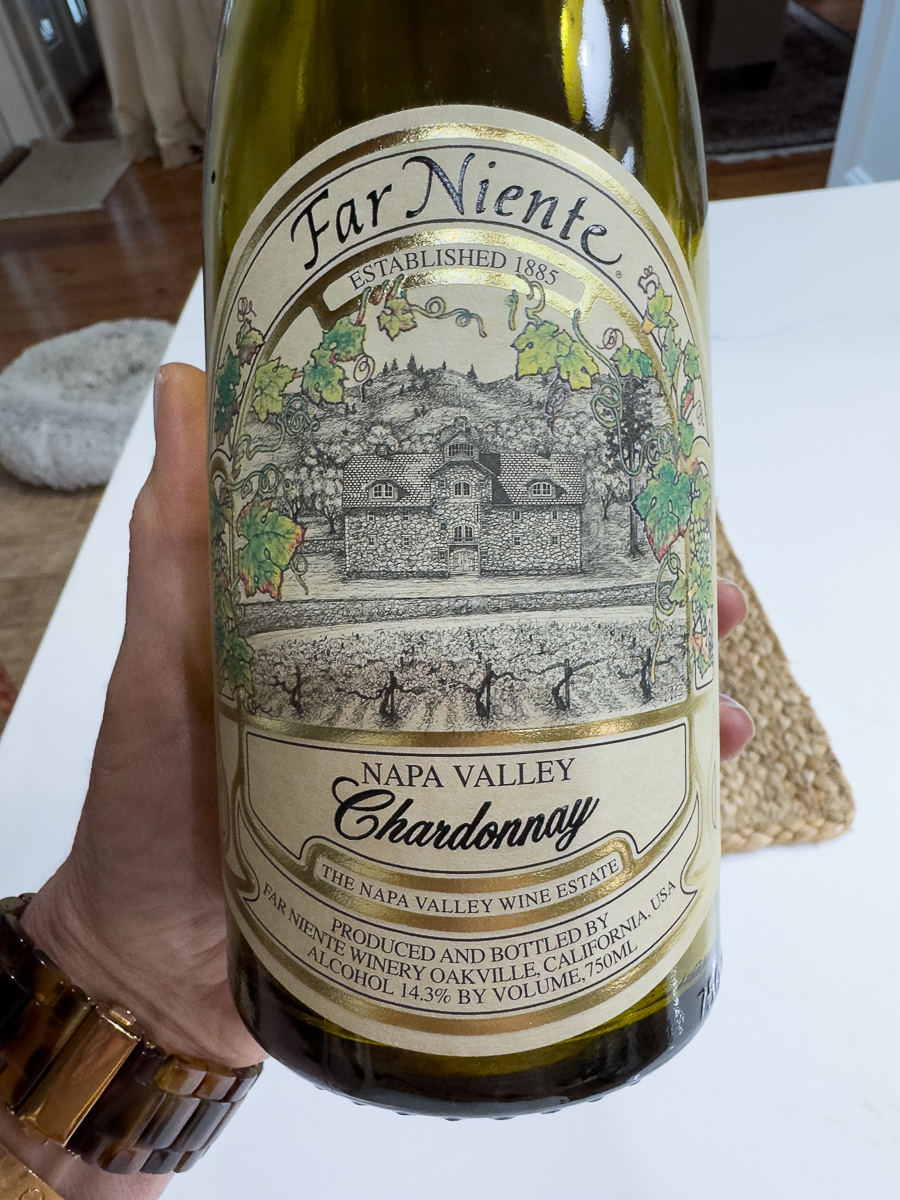 chardonnay bottle