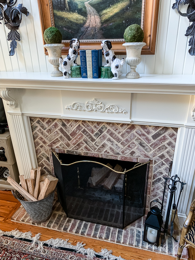 fireplace