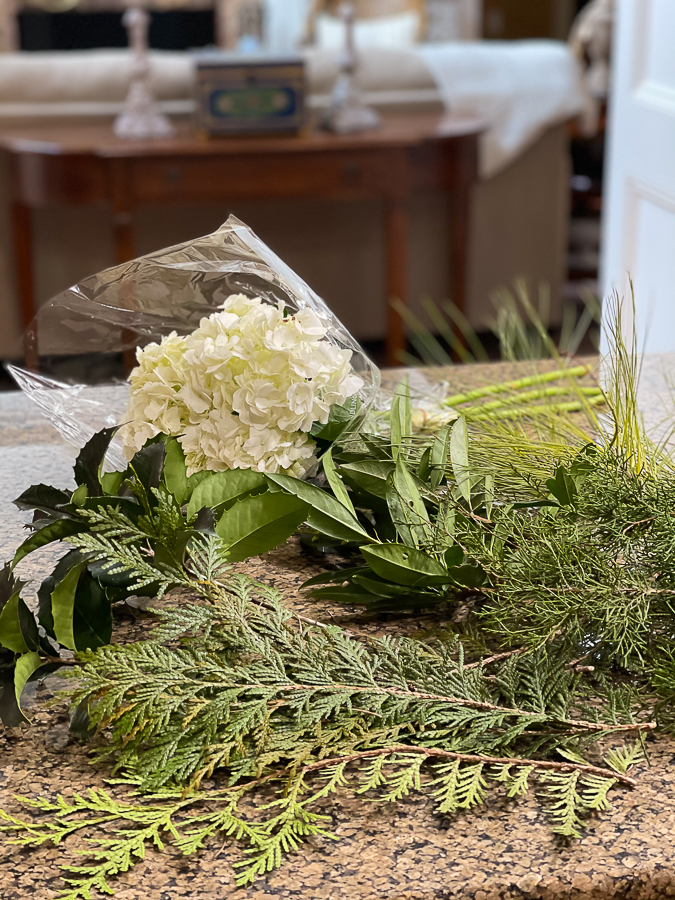 Winter Floral Arrangements - Our Southern Home