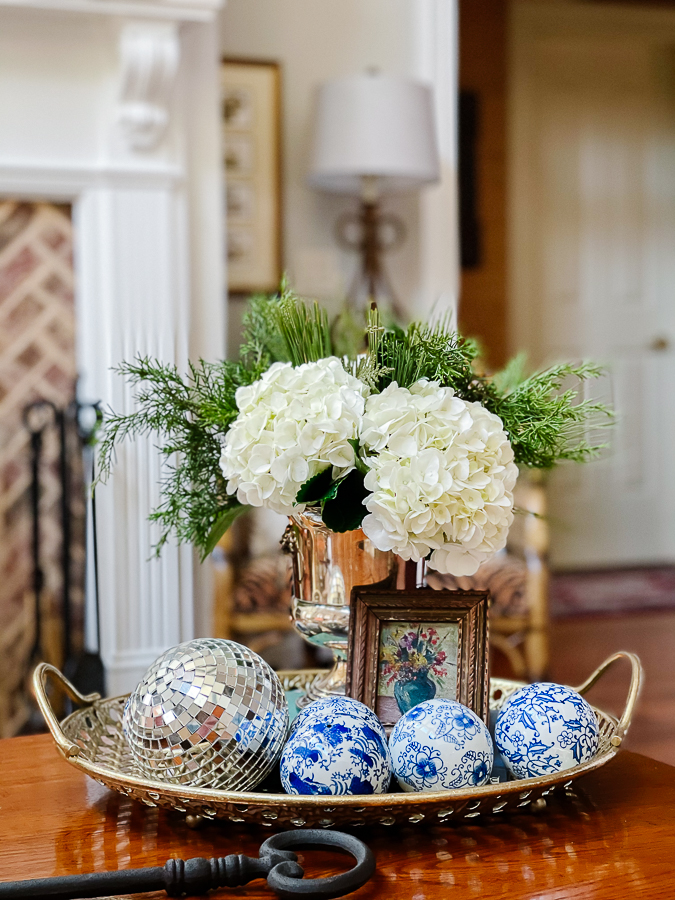 Winter Floral Arrangements - Our Southern Home