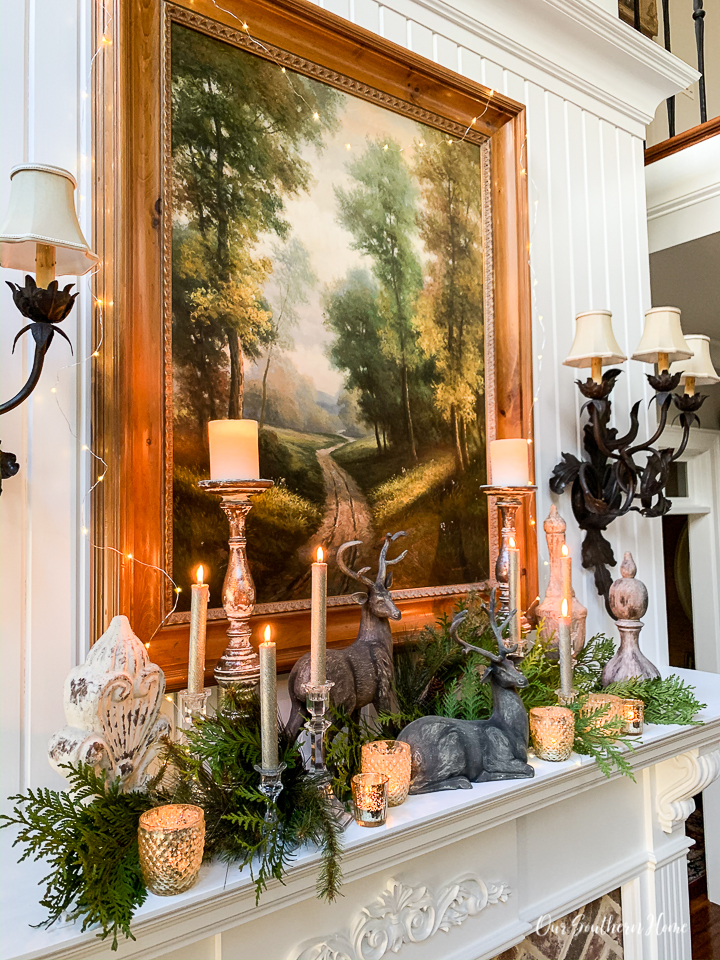 Winter Floral Arrangements - Our Southern Home