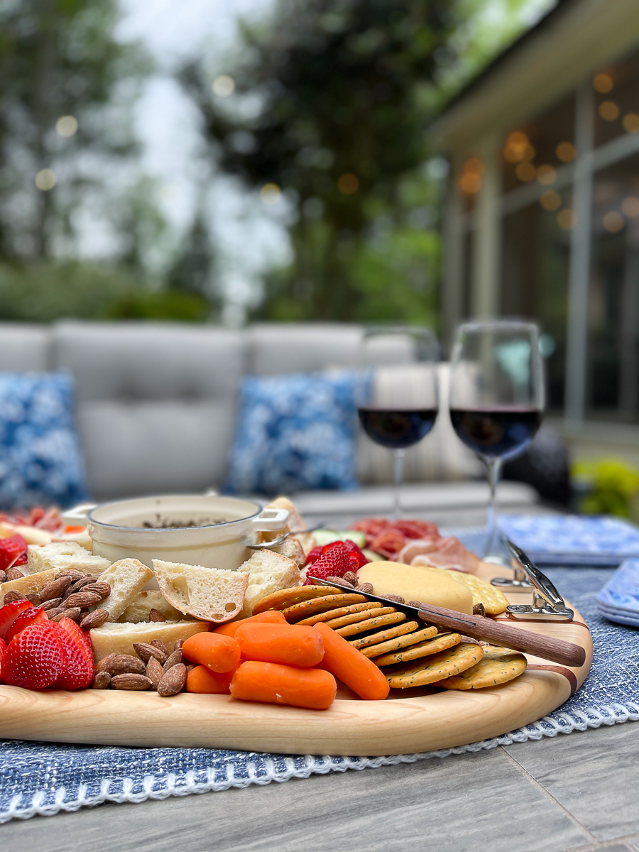 charcuterie board